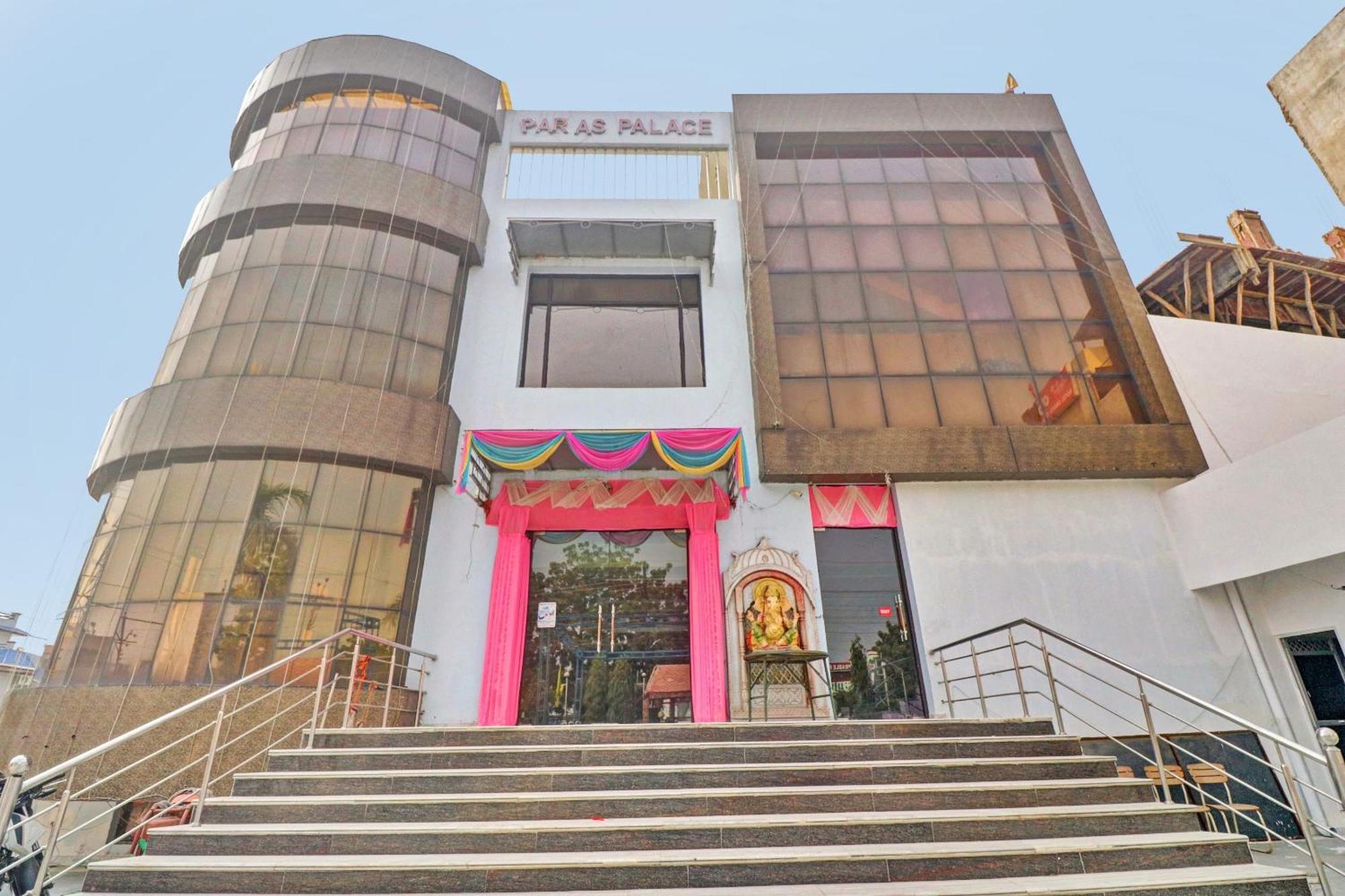 קאנפור Hotel O Paras Palace מראה חיצוני תמונה