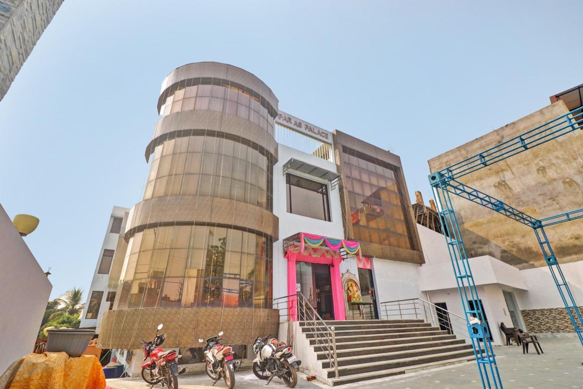קאנפור Hotel O Paras Palace מראה חיצוני תמונה