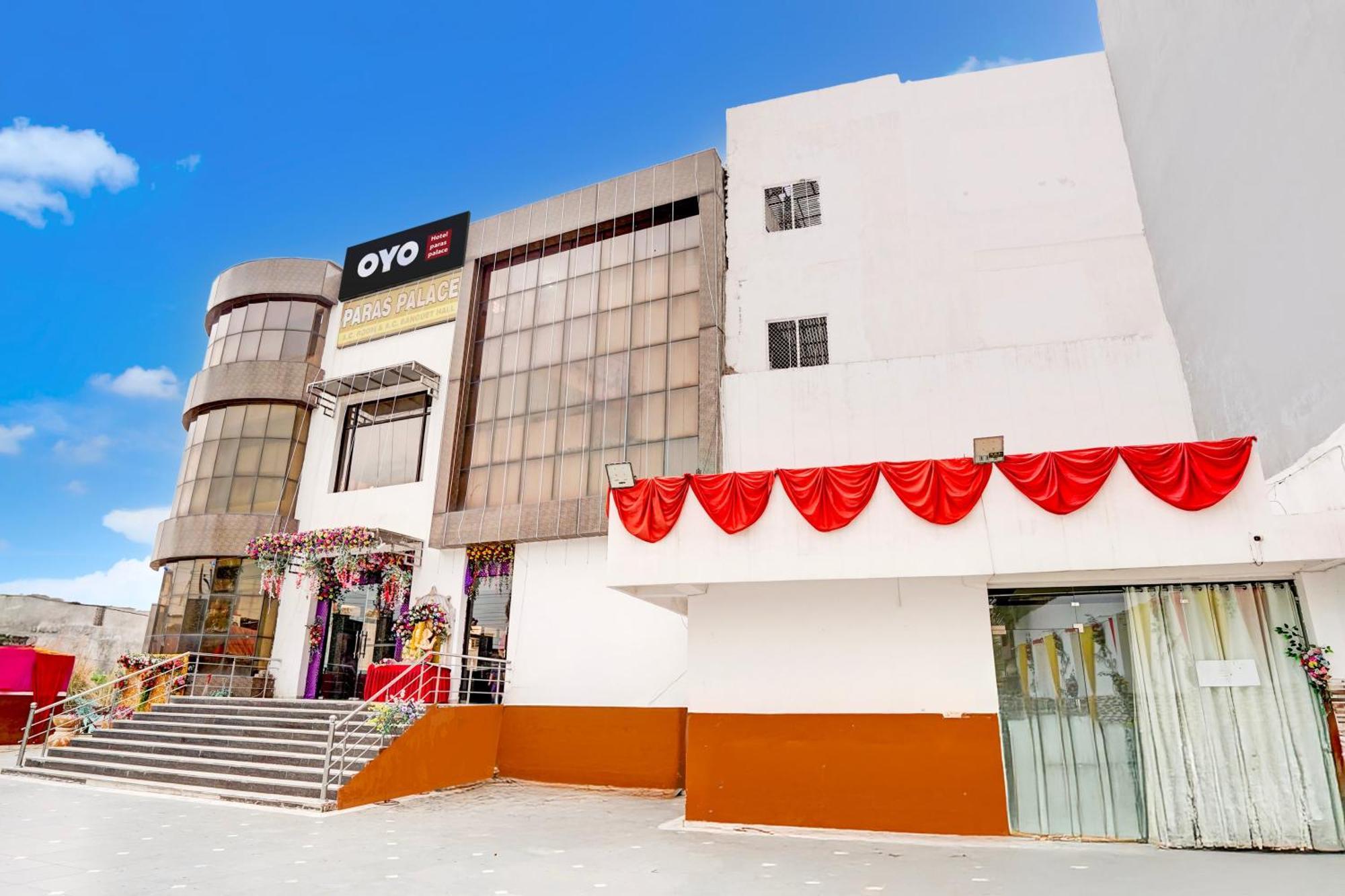 קאנפור Hotel O Paras Palace מראה חיצוני תמונה