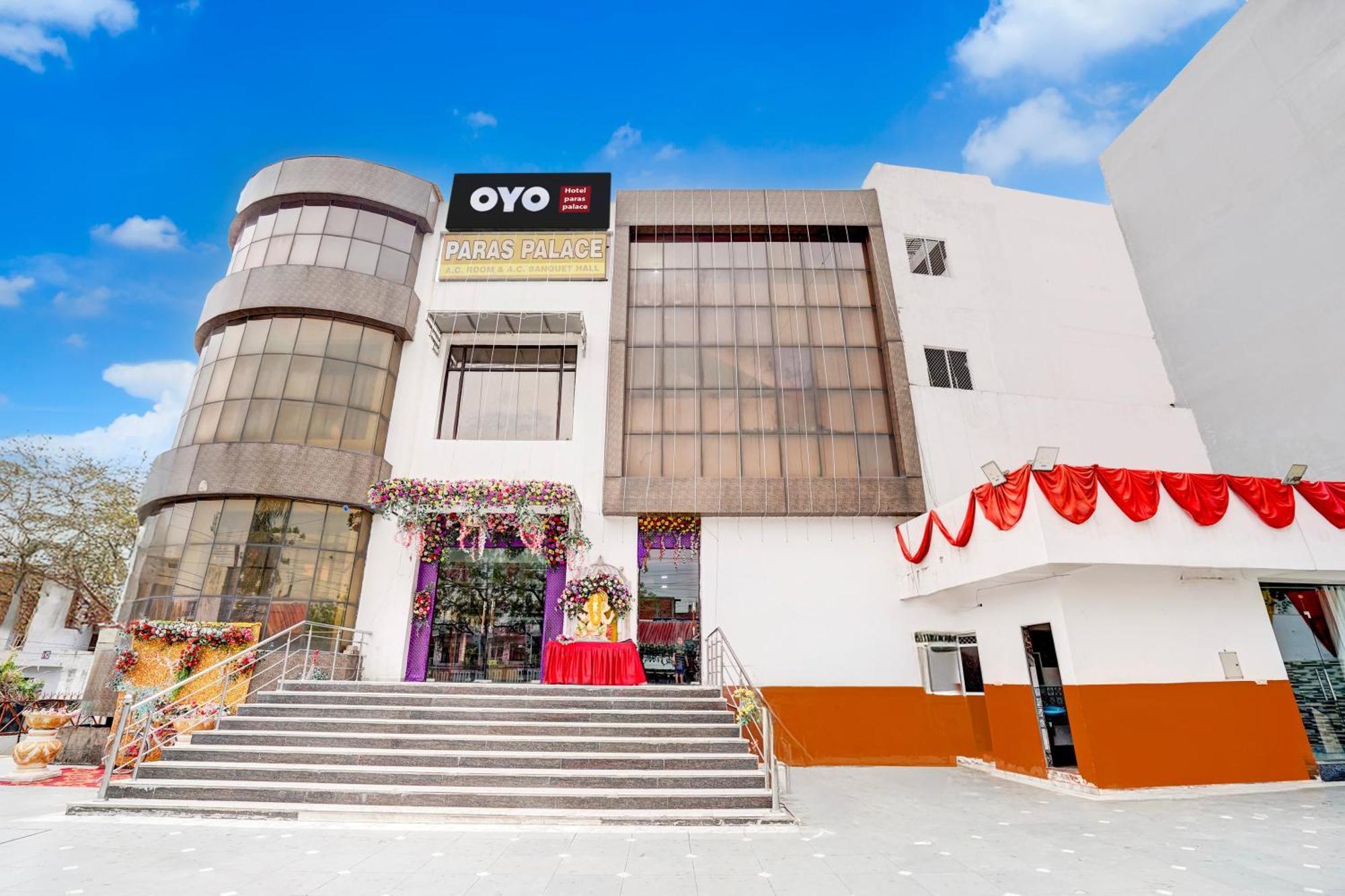 קאנפור Hotel O Paras Palace מראה חיצוני תמונה