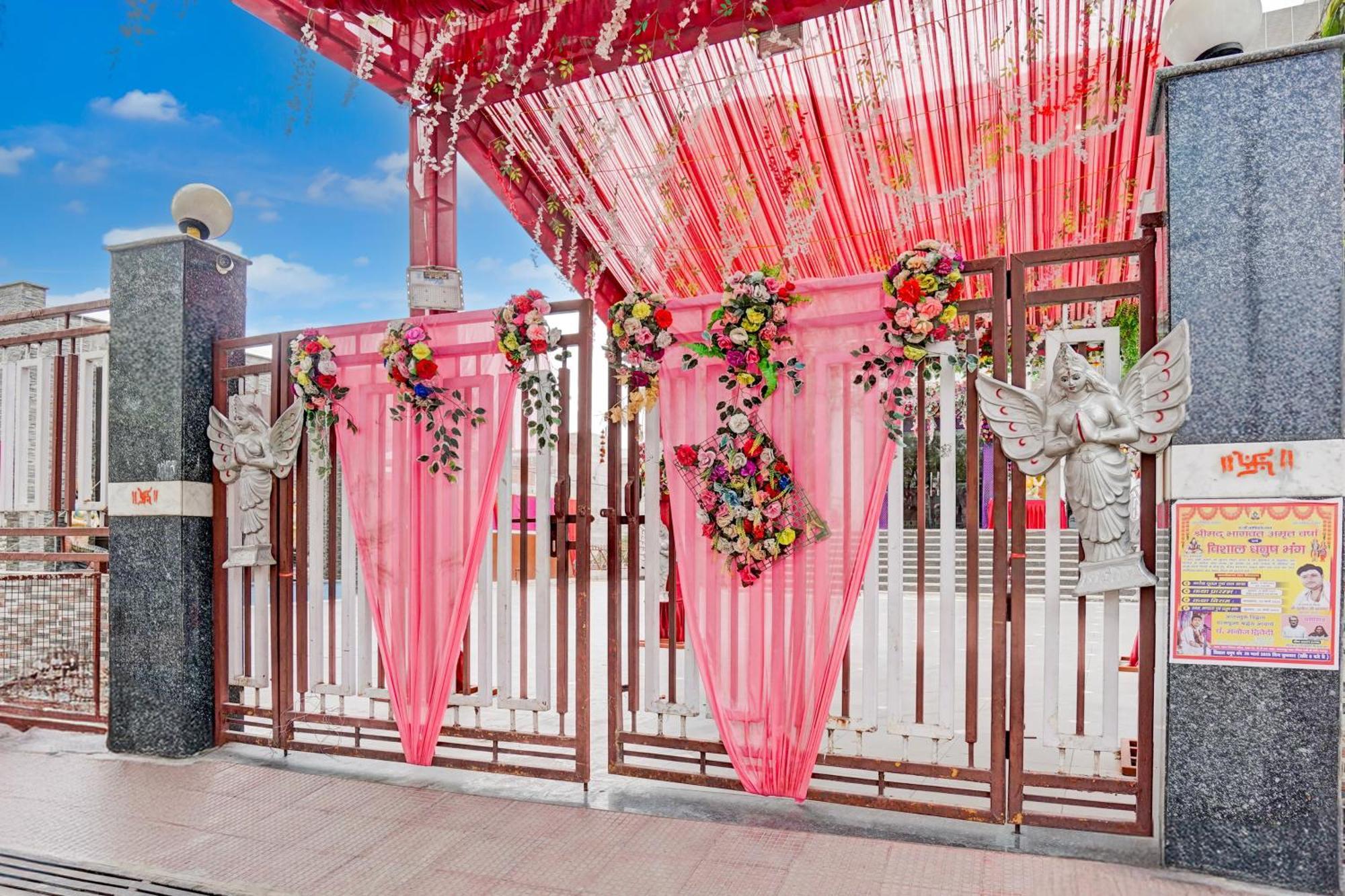 קאנפור Hotel O Paras Palace מראה חיצוני תמונה